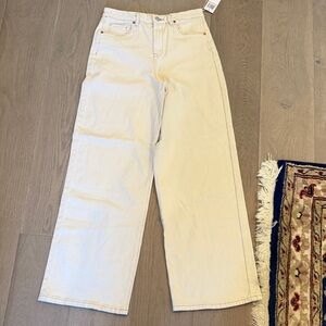 Blank NYC franklin Wide Leg Jeans NWT
